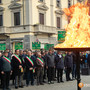 Le Penne Nere sfilano in cittá, domani al via le gare di slalom gigante a Domobianca FOTO E VIDEO