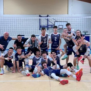 Pallavolo, sesta vittoria consecutiva per la serie D maschile della Pediacoop H24