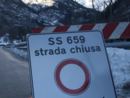 Chiusa la strada tra Canza e Riale per rischio valanghe
