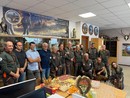 Nuove divise per i conduttori della Stazione di recupero degli ungulati feriti
