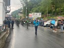 Con la sfilata si sono conclusi i festeggiamenti per i 100 anni del gruppo Alpini di Vanzone FOTO