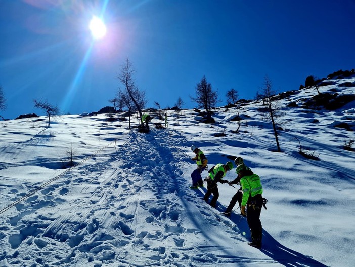 Neve e condizioni stabili: pericolo valanghe di livello 1-debole per la giornata di oggi