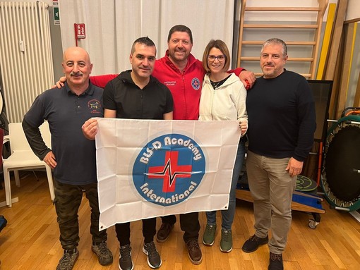 Salvatore Ranieri nuovo istruttore per corsi di primo soccorso laico