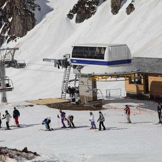 Ultime discese sulla neve in Ossola: si scia ancora a San Domenico e a Riale prima della chiusura di stagione