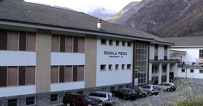 Baceno, un progetto per la riqualificazione della palestra dell'istituto Innocenzo IX