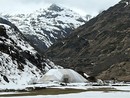Cresce il progetto di "snowfarming" a Riale: 10mila metri cubi di neve accumulata sotto i teli termici