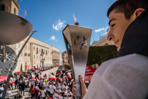 La torcia di Special Olympics è pronta ad illuminare il Piemonte
