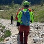 Macugnaga, soccorso alpino al lavoro per il recupero di una bambina ferita