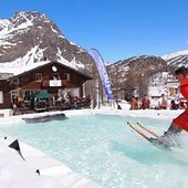 Torna lo Snowpool party a Valdo con una piscina ancora più grande