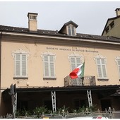 La sede della Società Operaia domese La sede della Società Operaia domese