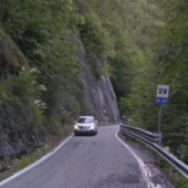 SS 337, senso unico alternato a Re