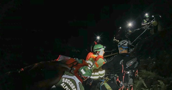 Allarme in quota a Monteossolano: le urla erano probabilmente di cacciatori Allarme in quota a Monteossolano: le urla erano probabilmente di cacciatori