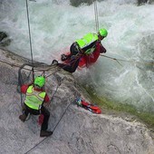 Cinque canyonisti francesi bloccati nel Rio Rasiga: in corso un complesso intervento di soccorso a Bognanco