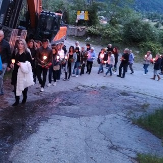 Partecipata la celebrazione di Santa Rita al Croppo di Trontano FOTO