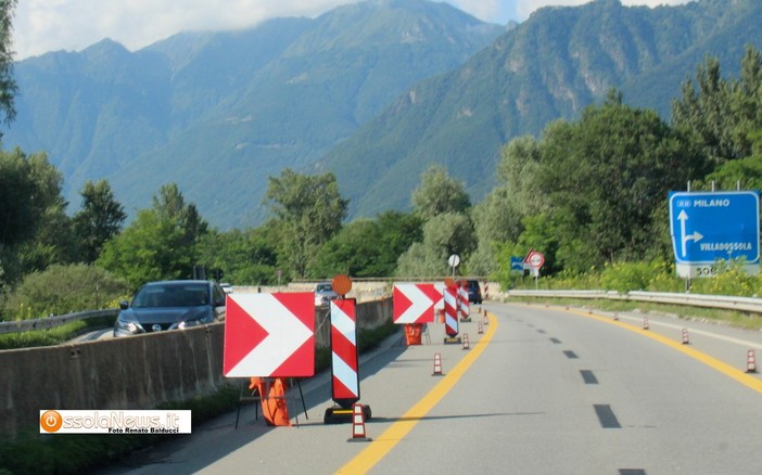 Cantieri infiniti nel Vco, Borghi incalza il governo: presentato un ordine del giorno in Senato