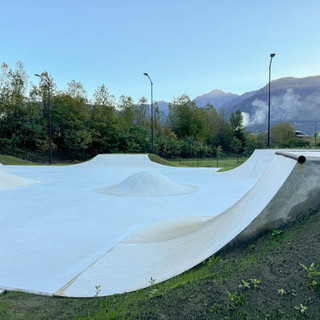 Un impianto di videosorveglianza per lo skate park di Domodossola