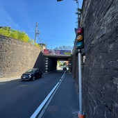 Domodossola, in funzione il nuovo impianto semaforico di via Trabucchi