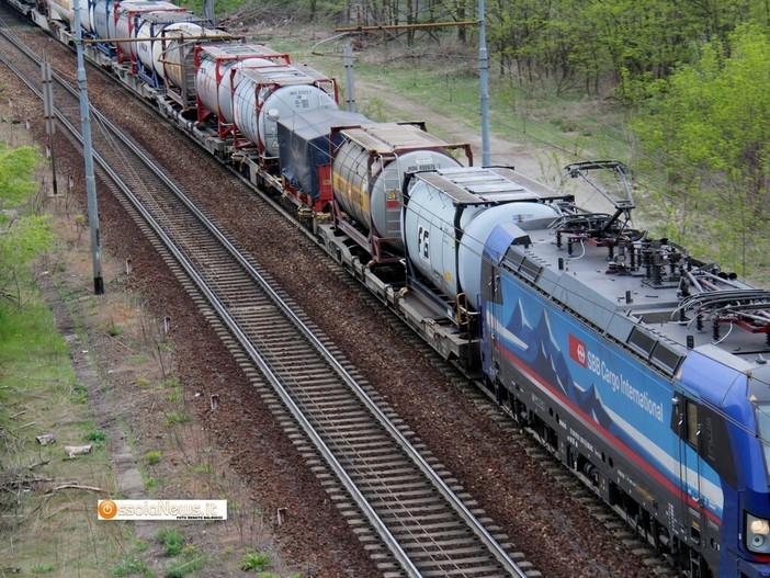 Trasporto merci, sul Sempione utilizzato il 26,3% della capacità ferroviaria Trasporto merci, sul Sempione utilizzato il 26,3% della capacità ferroviaria