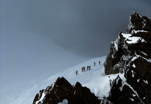 Soccorso Alpino in azione sul Monte Rosa: il secondo alpinista al sicuro alla Capanna Margherita