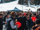 Spettacolo sulla neve: lo Snow Pool Party conquista Valdo VIDEO