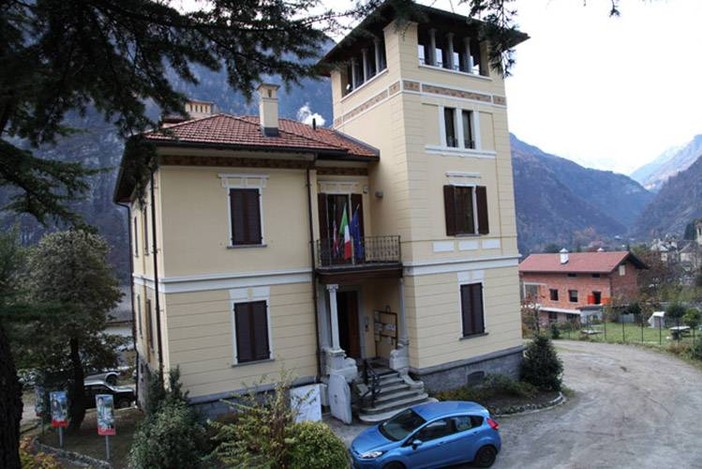 La sede del Parco Veglia Devero Antrona