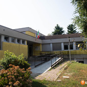Si inaugura questa sera il nuovo murales nell'aula magna delle Casetti