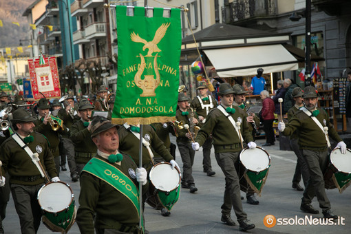Alpini in festa in val Formazza