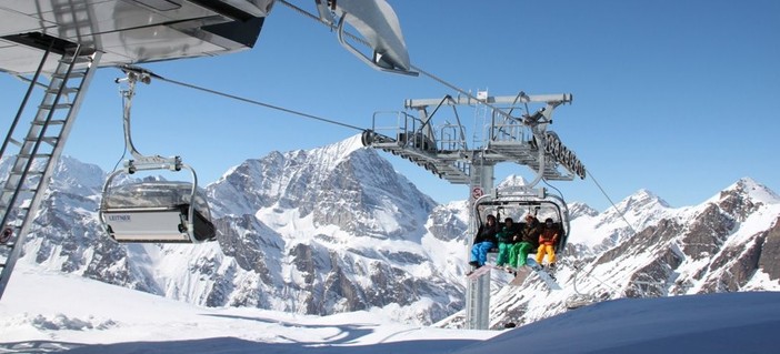 Domani si torna a sciare in Val d’Ossola