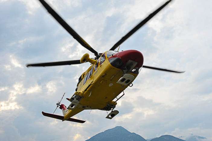 Macugnaga, trentenne ferito sulle piste da sci