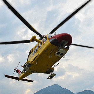 Macugnaga, trentenne ferito sulle piste da sci