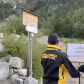 Dissequestrato il sentiero Belvedere–Alpe Pedriola Dissequestrato il sentiero Belvedere–Alpe Pedriola