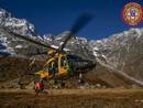 Riprese le ricerche di Menacher Christoph nel Canalone Marinelli a Macugnaga FOTO e VIDEO