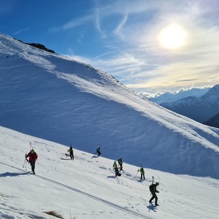 Pericolo valanghe forte sul Vco