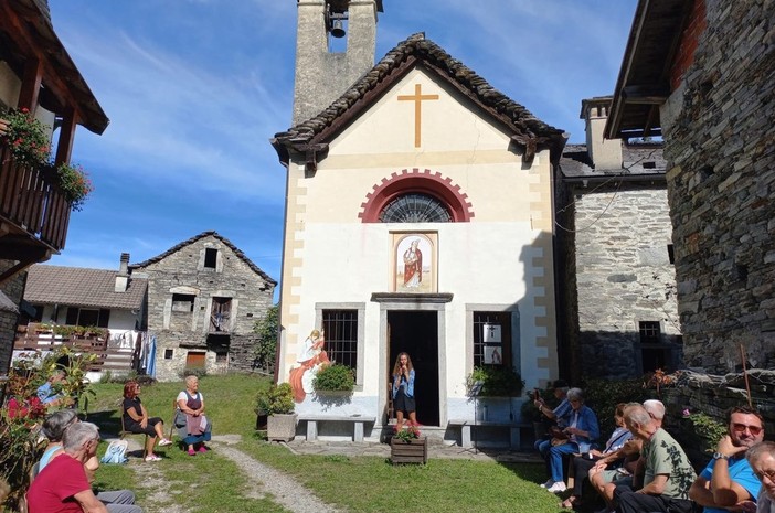 San Gaudenzio, a Vallesone due giorni tra tradizione, arte e festa San Gaudenzio, a Vallesone due giorni tra tradizione, arte e festa