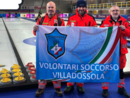 Anche il corpo volontari del soccorso di Villadossola impegnato alle Universiadi di Torino