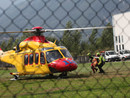 Cade da un ponteggio a Pieve, grave un 41enne