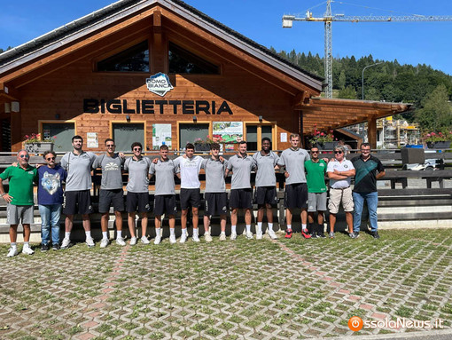 Giornata a Domobianca365 per la Fulgor Basket VIDEO FOTO Giornata a Domobianca365 per la Fulgor Basket VIDEO FOTO