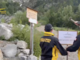 Macugnaga, contrasto ai reati ambientali: sequestrata pista cicloturistica sul Monte Rosa. VIDEO