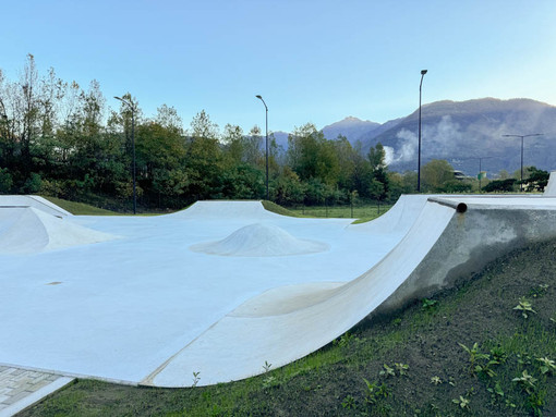 Un impianto di videosorveglianza per lo skate park di Domodossola