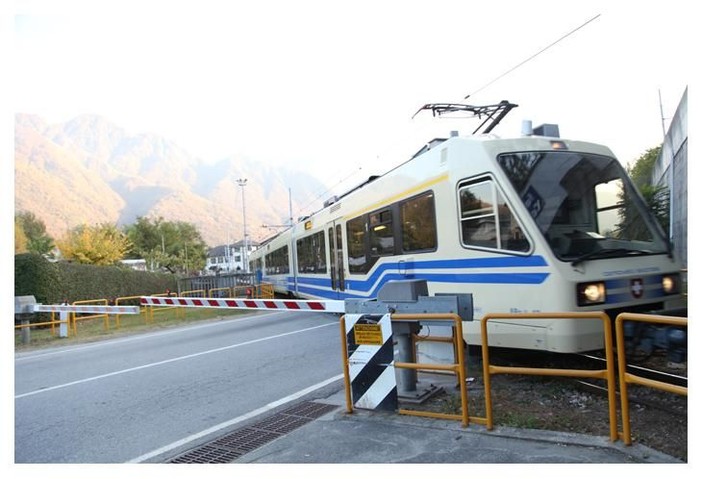 La ferrovia Vigezzina interrotta per due mesi tra Masera e Domodossola