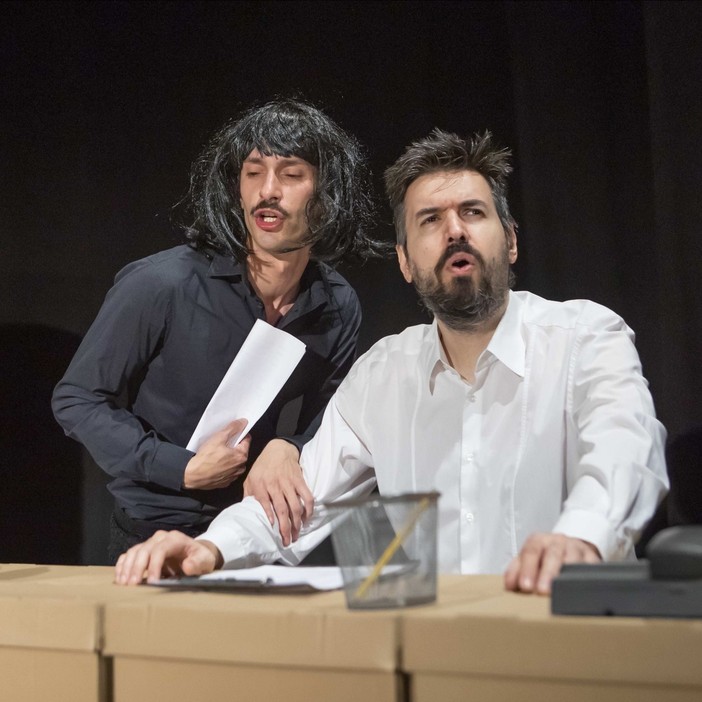"Diffusioni teatrali": segreti e misteri nel nuovo spettacolo della Compagniadellozio "Diffusioni teatrali": segreti e misteri nel nuovo spettacolo della Compagniadellozio
