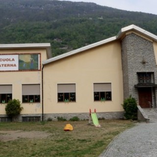 Nella foto: l'asilo del Villaggio operaio a Villadossola