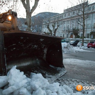 Servizio sgombero neve, dalla Provincia un bando da quasi 5 milioni di euro