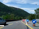Verifiche tecniche sul viadotto Ovesca: viabilità modificata sulla superstrada