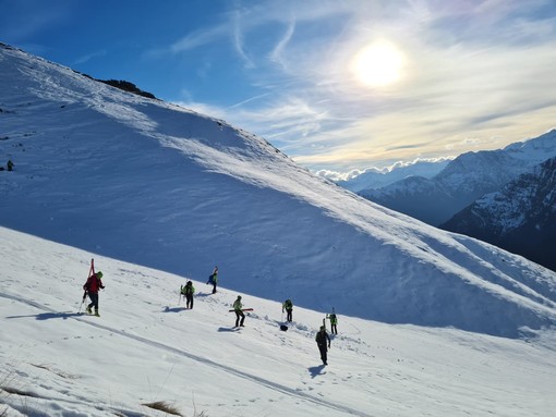 Pericolo valanghe 2-moderato sulle nostre montagne