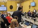 Urla e scontro in aula tra Rossi (Pd) e l'assessore Riboldi