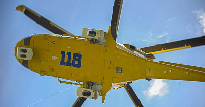 Incidente sul lavoro a Ceppo Morelli, operaio elitrasportato in codice rosso Incidente sul lavoro a Ceppo Morelli, operaio elitrasportato in codice rosso