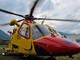 Escursionisti cusiani salvati dall'elicottero, erano bloccati sulla ferrata di Croveo