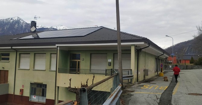 Un servizio di baby parking all'ex scuola dell'infanzia di Cosasca