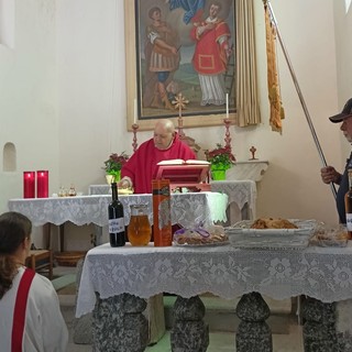 Celebrata a Calice la festa di San Defendente